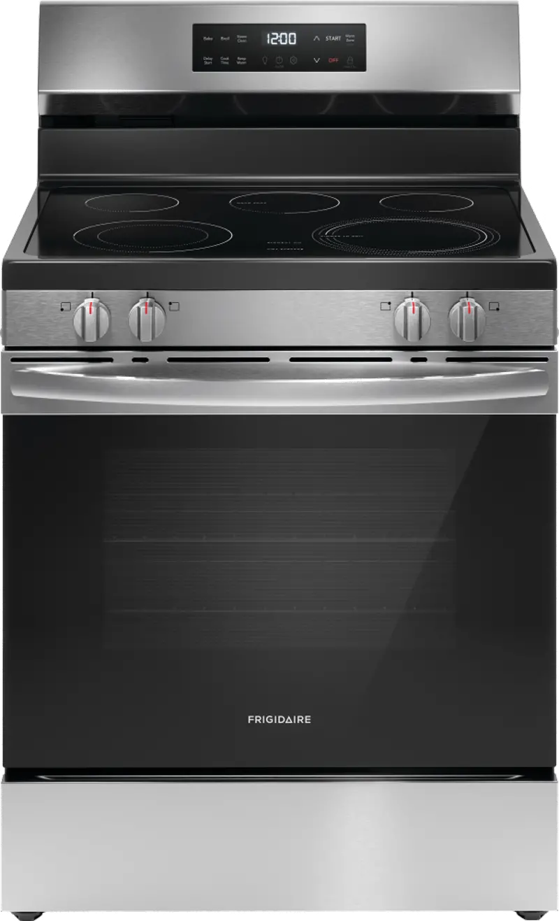 Frigidaire 5.3 Cu Ft Electric Range - Stainless Steel