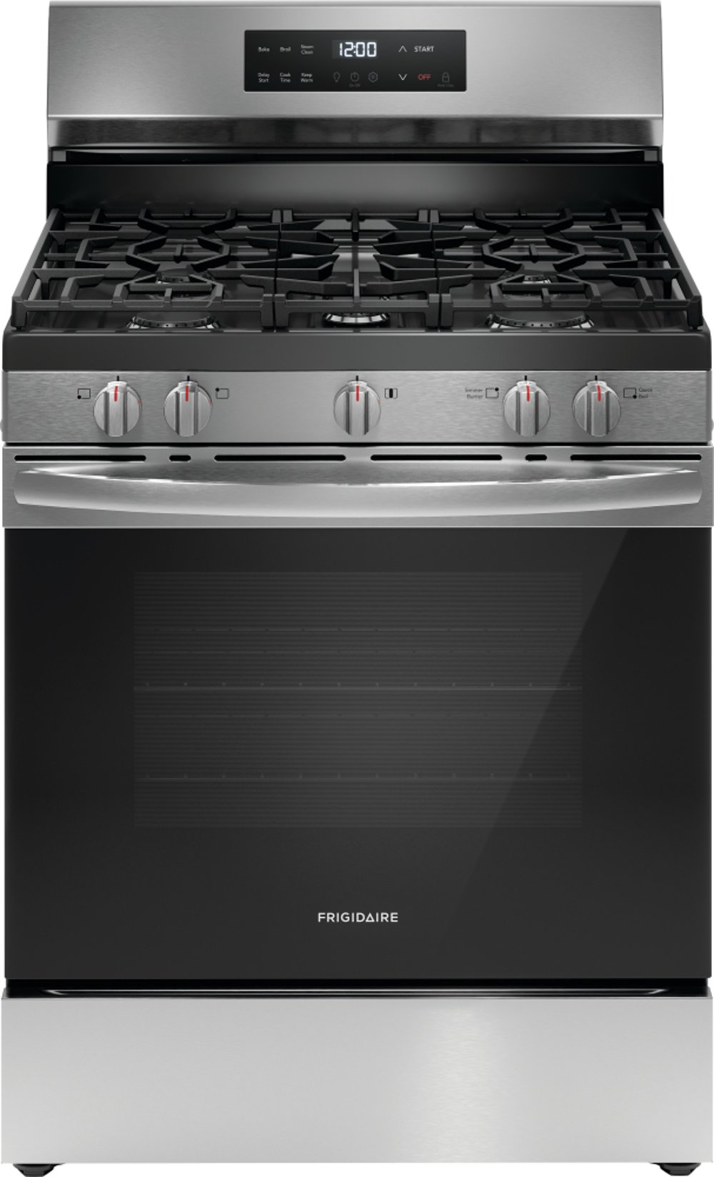 Frigidaire 5.1 Cu Ft Gas Range - Stainless Steel