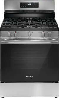 FCRG3062AS Frigidaire 5.1 Cu Ft Gas Range - Stainless Steel