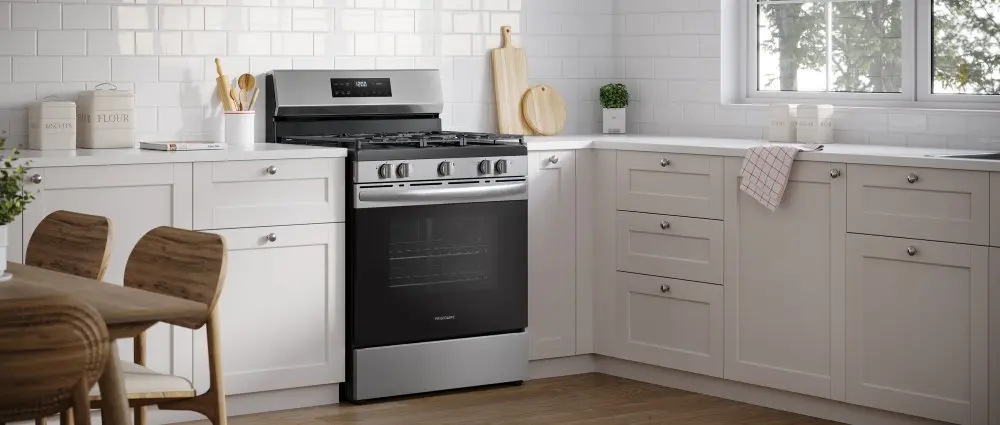 FCRG3062AS Frigidaire 5.1 Cu Ft Gas Range - Stainless Steel-2