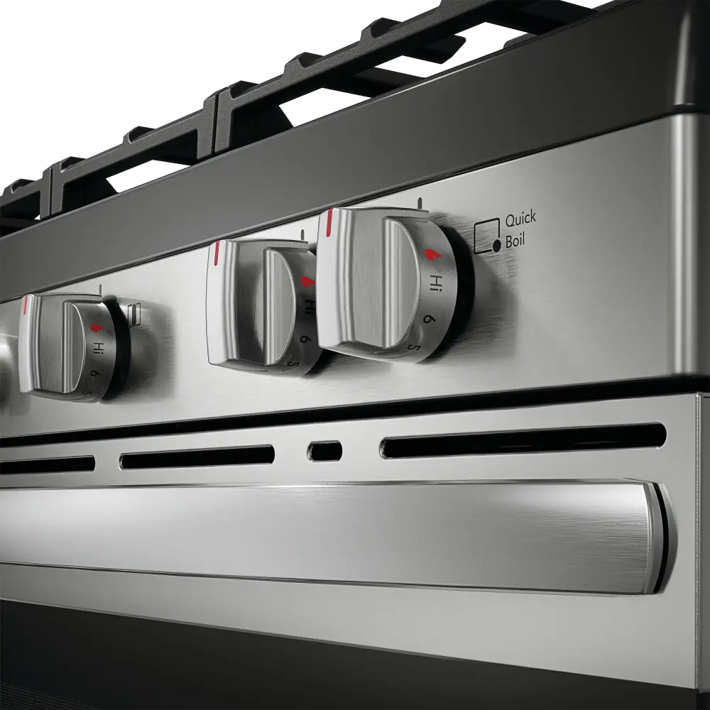 FCRG3062AS Frigidaire 5.1 Cu Ft Gas Range - Stainless Steel-4