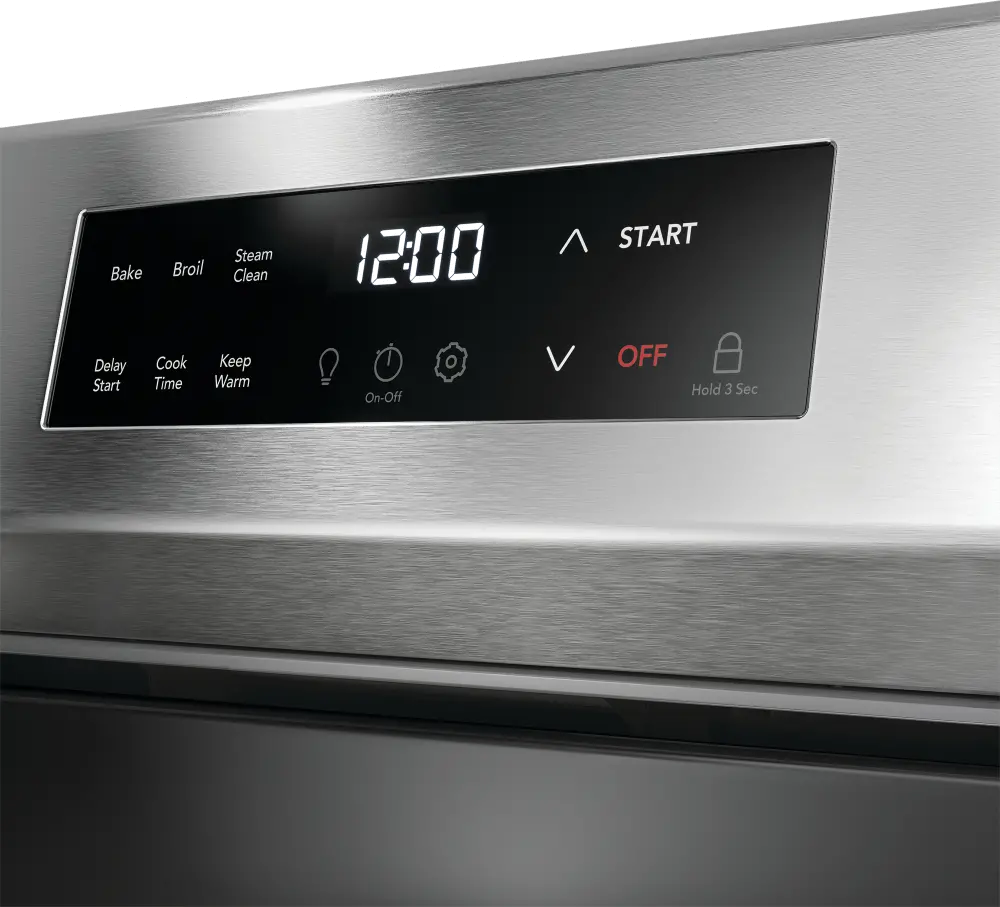FCRG3062AS Frigidaire 5.1 Cu Ft Gas Range - Stainless Steel-5