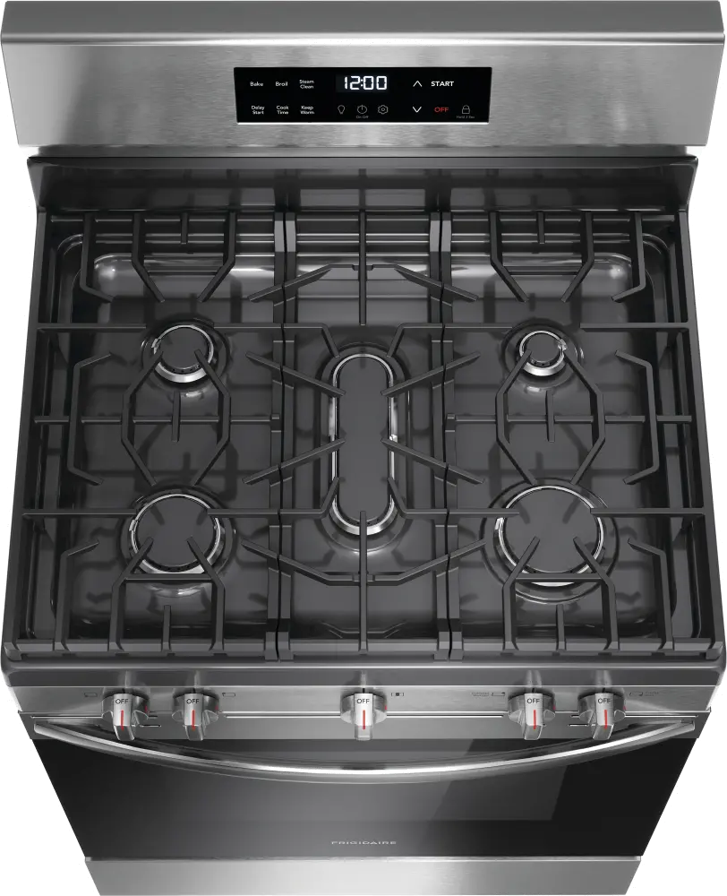 FCRG3062AS Frigidaire 5.1 Cu Ft Gas Range - Stainless Steel-6