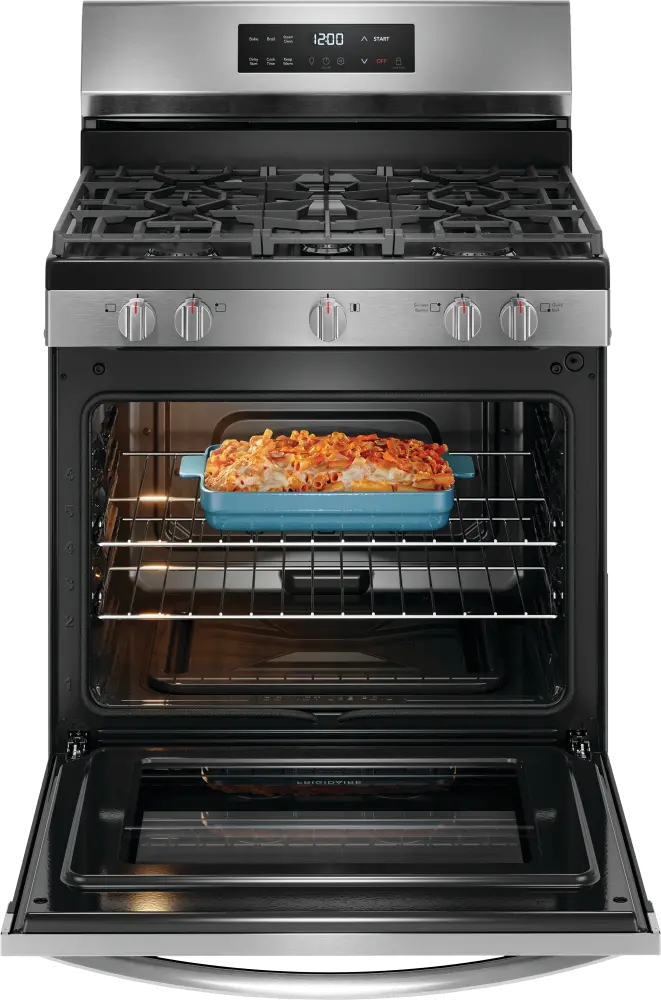 FCRG3062AS Frigidaire 5.1 Cu Ft Gas Range - Stainless Steel-7
