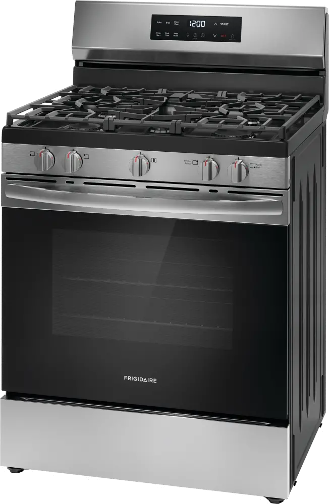 FCRG3062AS Frigidaire 5.1 Cu Ft Gas Range - Stainless Steel-8