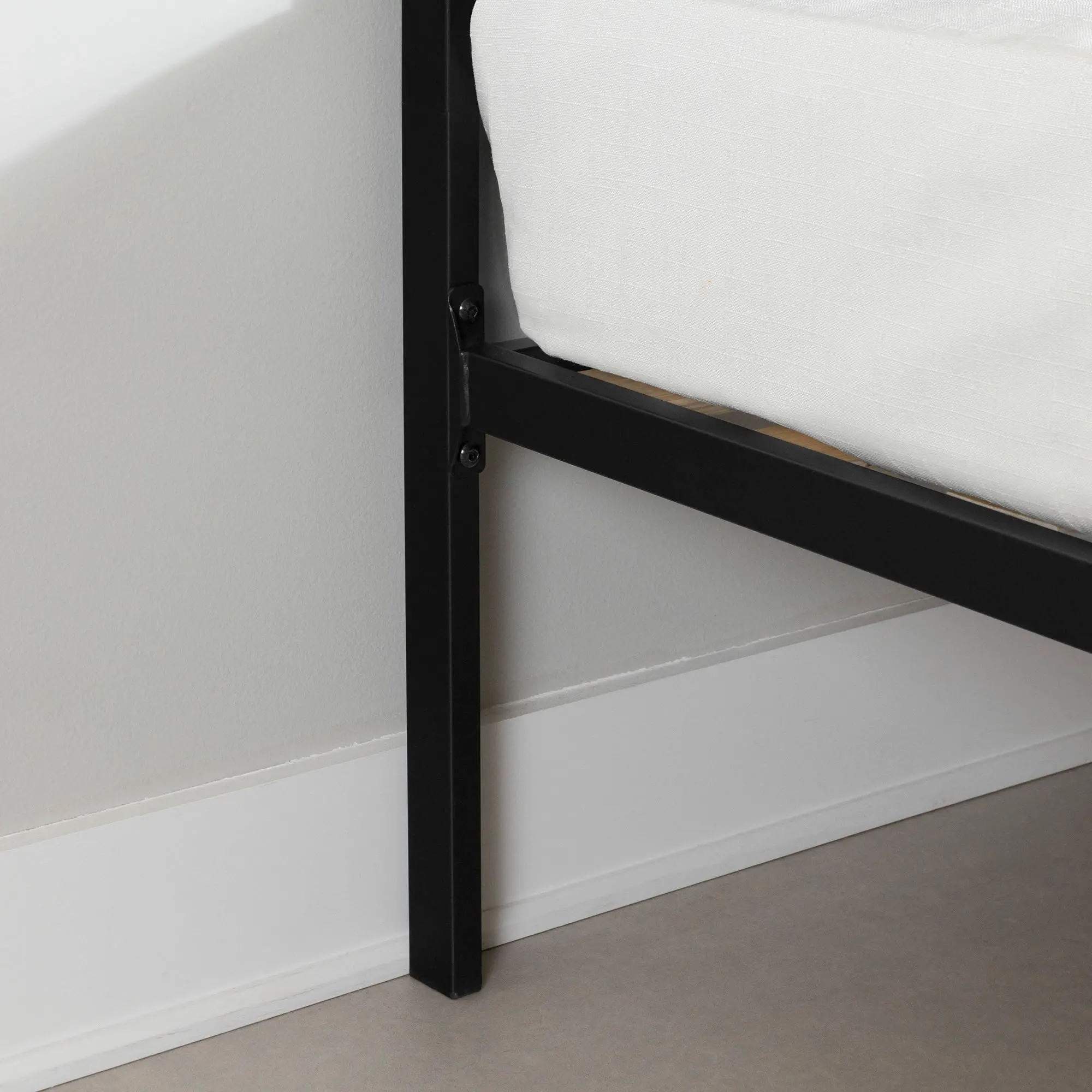 14590 Hoya Black Full Platform Bed - South Shore-7