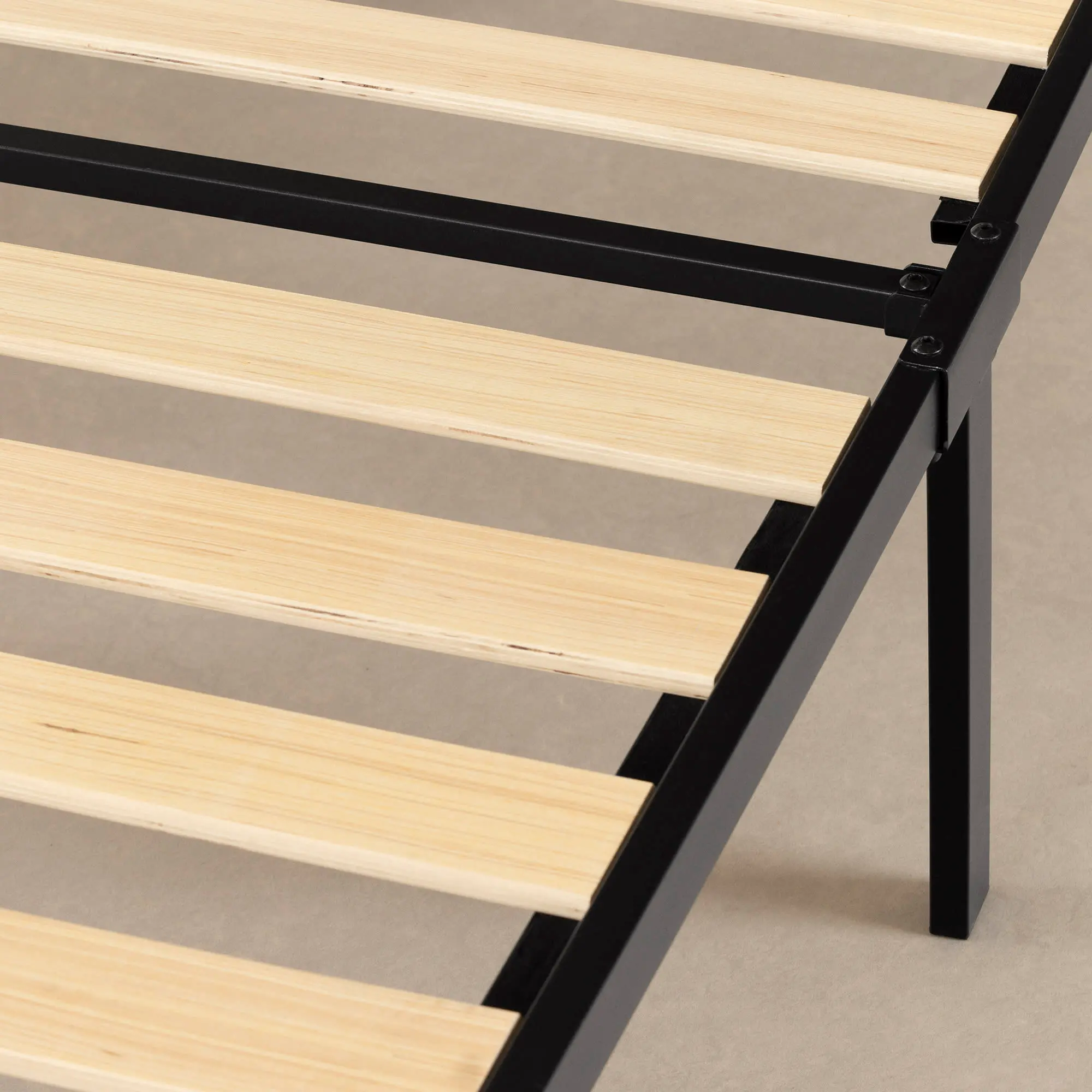 14590 Hoya Black Full Platform Bed - South Shore-9