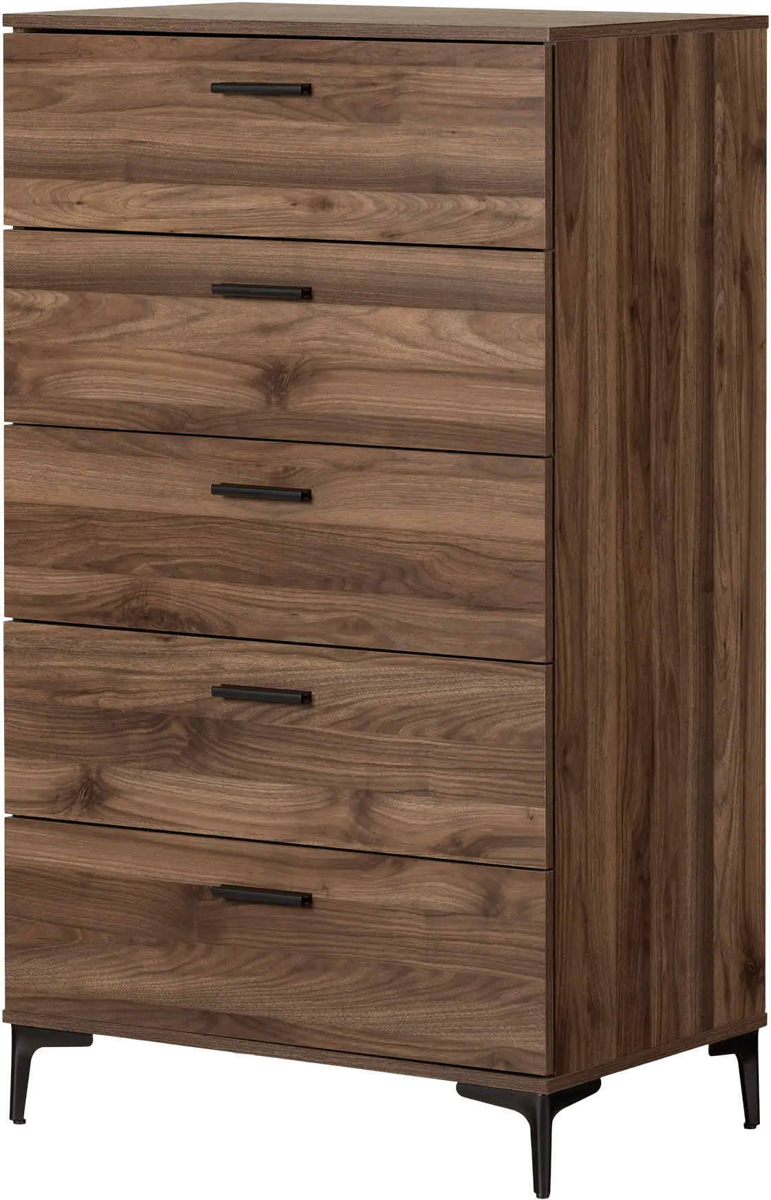 14603 Musano Walnut 5-Drawer Chest-1