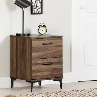 14604 Musano Walnut Nightstand