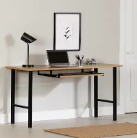 14670 Ezra Oak Desk - South Shore