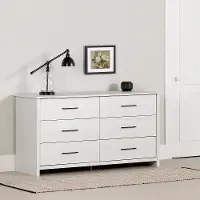 14751 Fernley White Dresser - South Shore