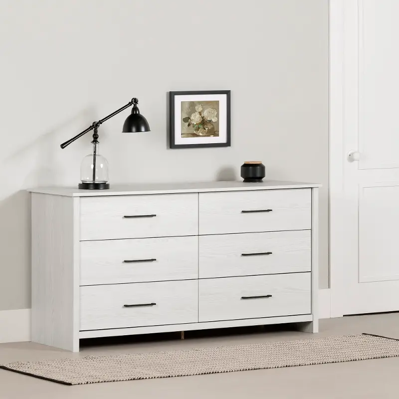 Fernley White Dresser - South Shore