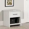 14752 Fernley White Nightstand - South Shore