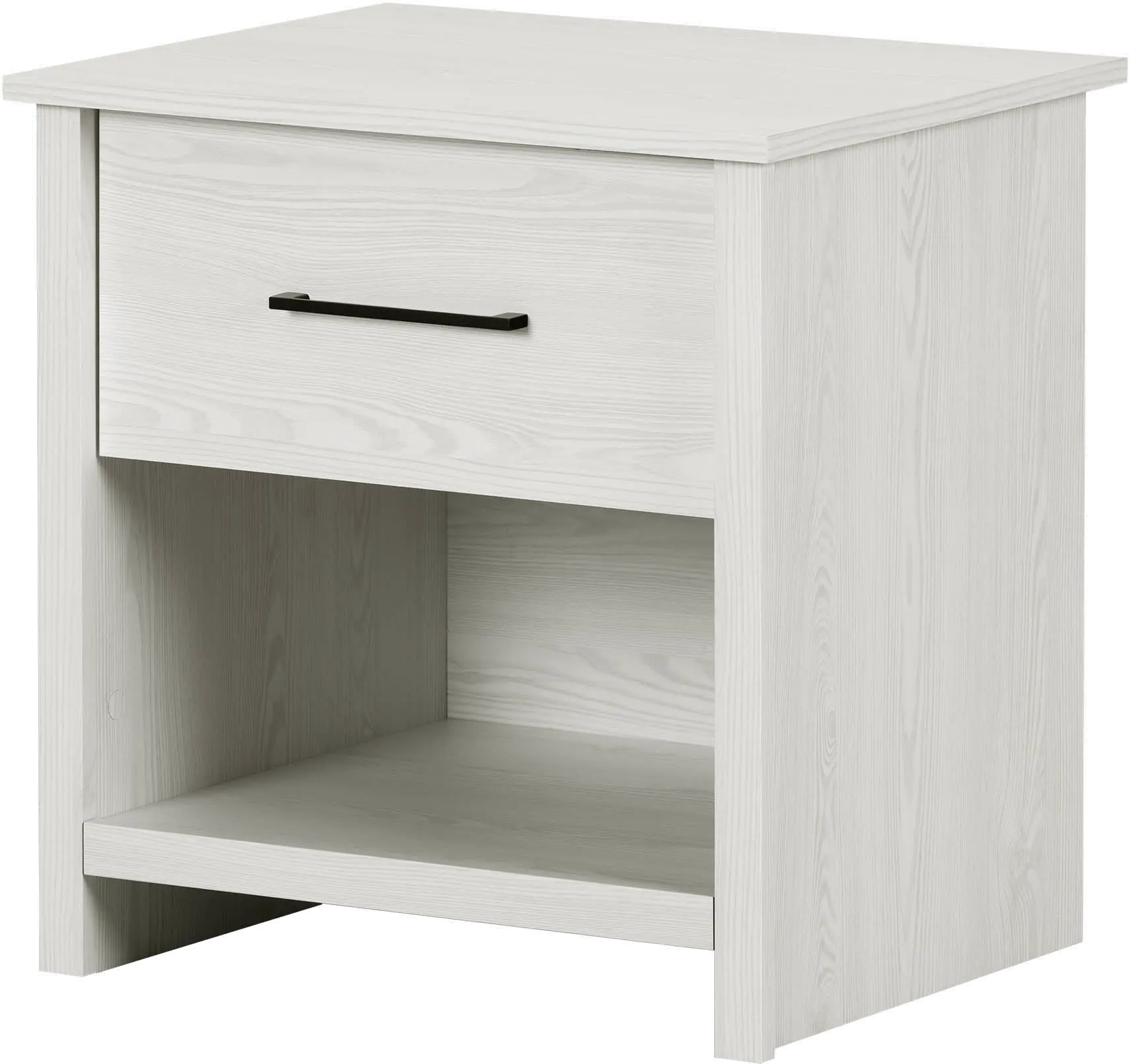 14752 Fernley White Nightstand - South Shore-1