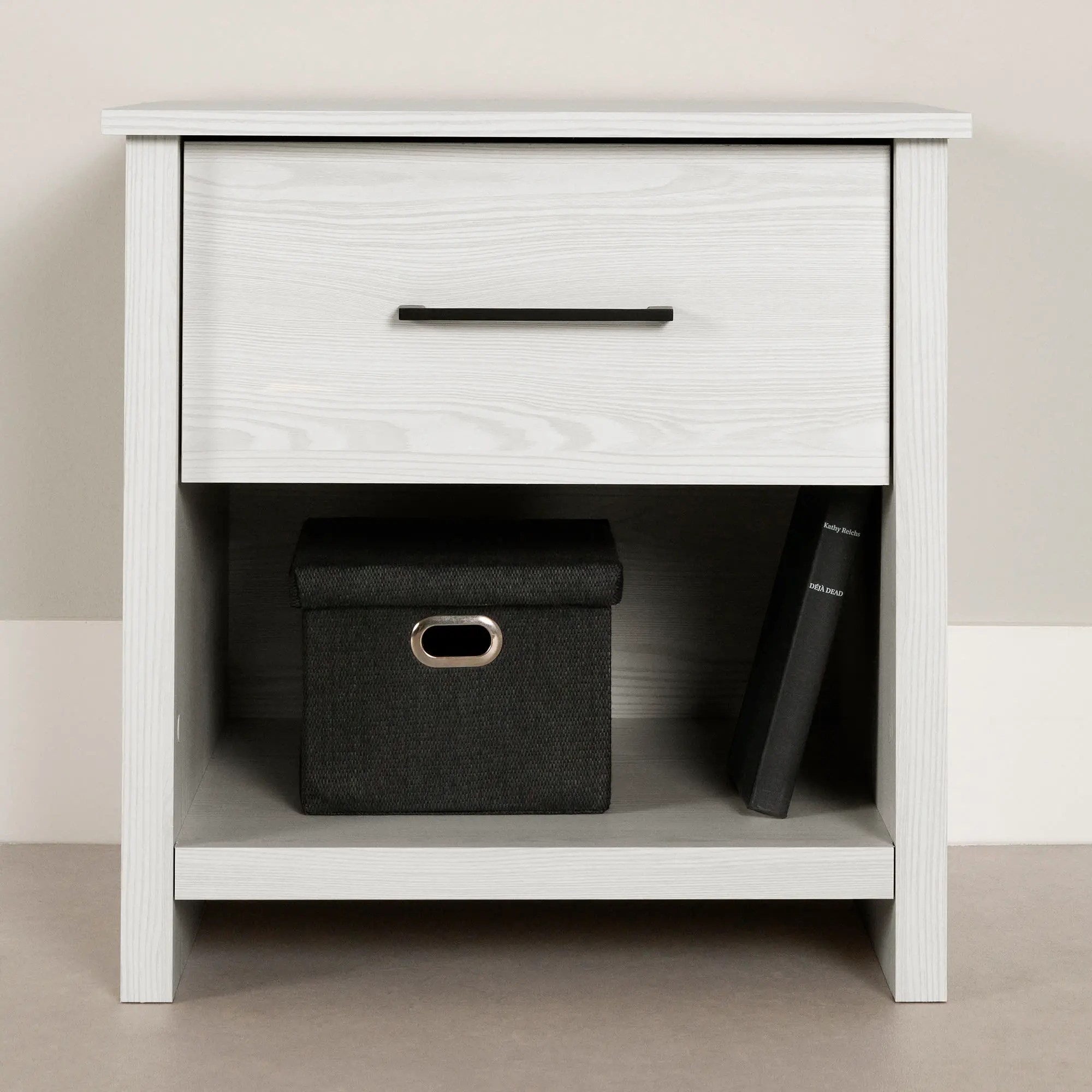 14752 Fernley White Nightstand - South Shore-5