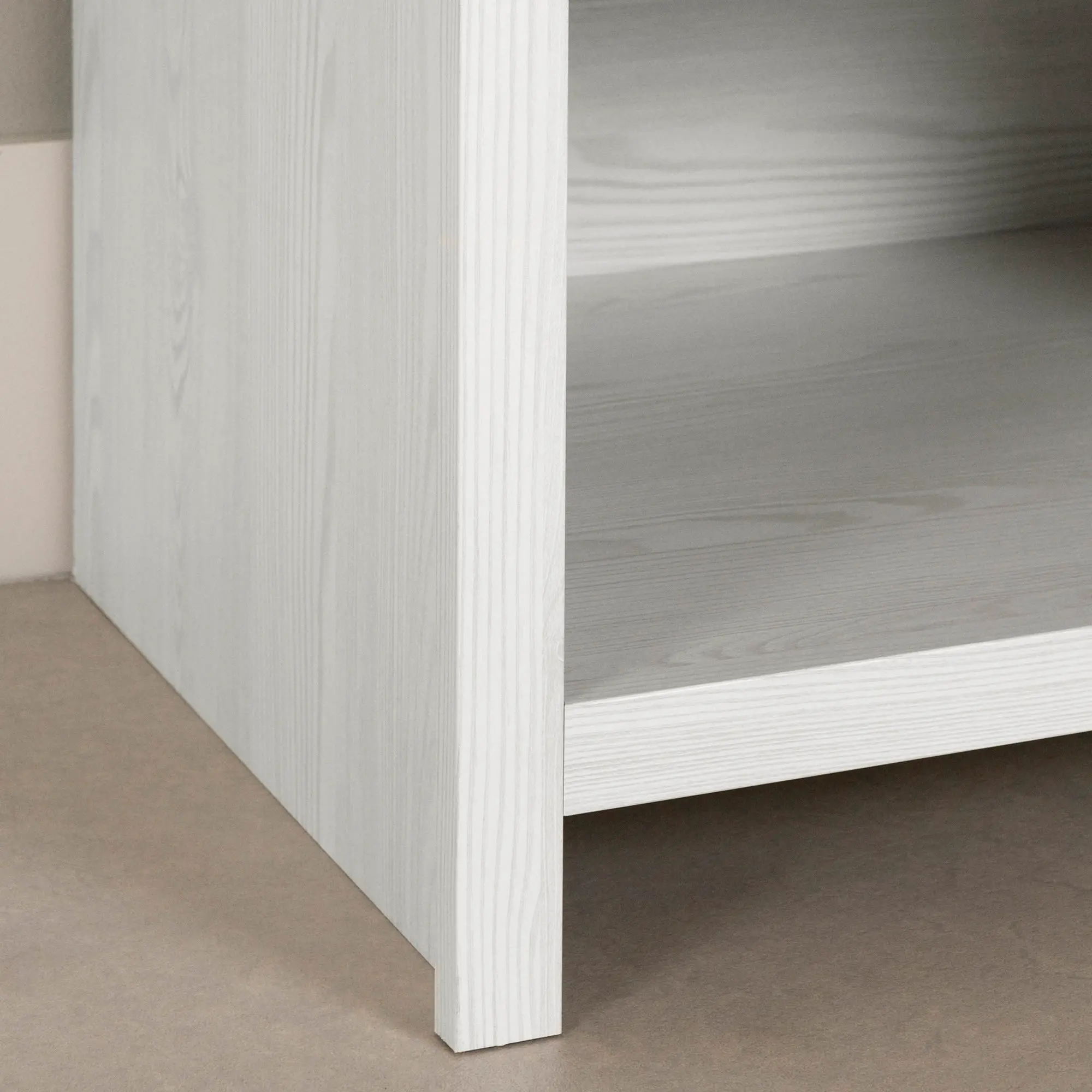 14752 Fernley White Nightstand - South Shore-8