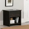14755 Fernley Rubbed Black Nightstand - South Shore