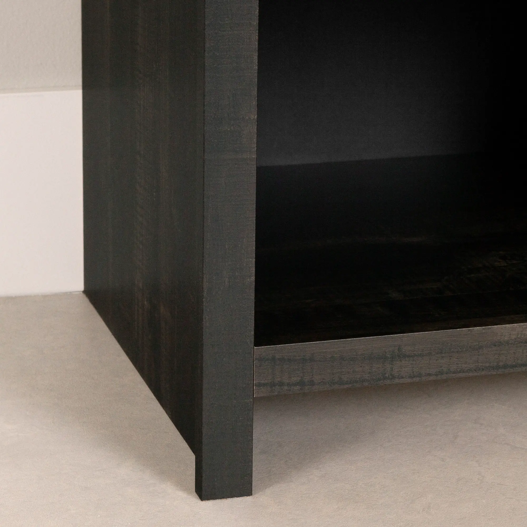 14755 Fernley Rubbed Black Nightstand - South Shore-8