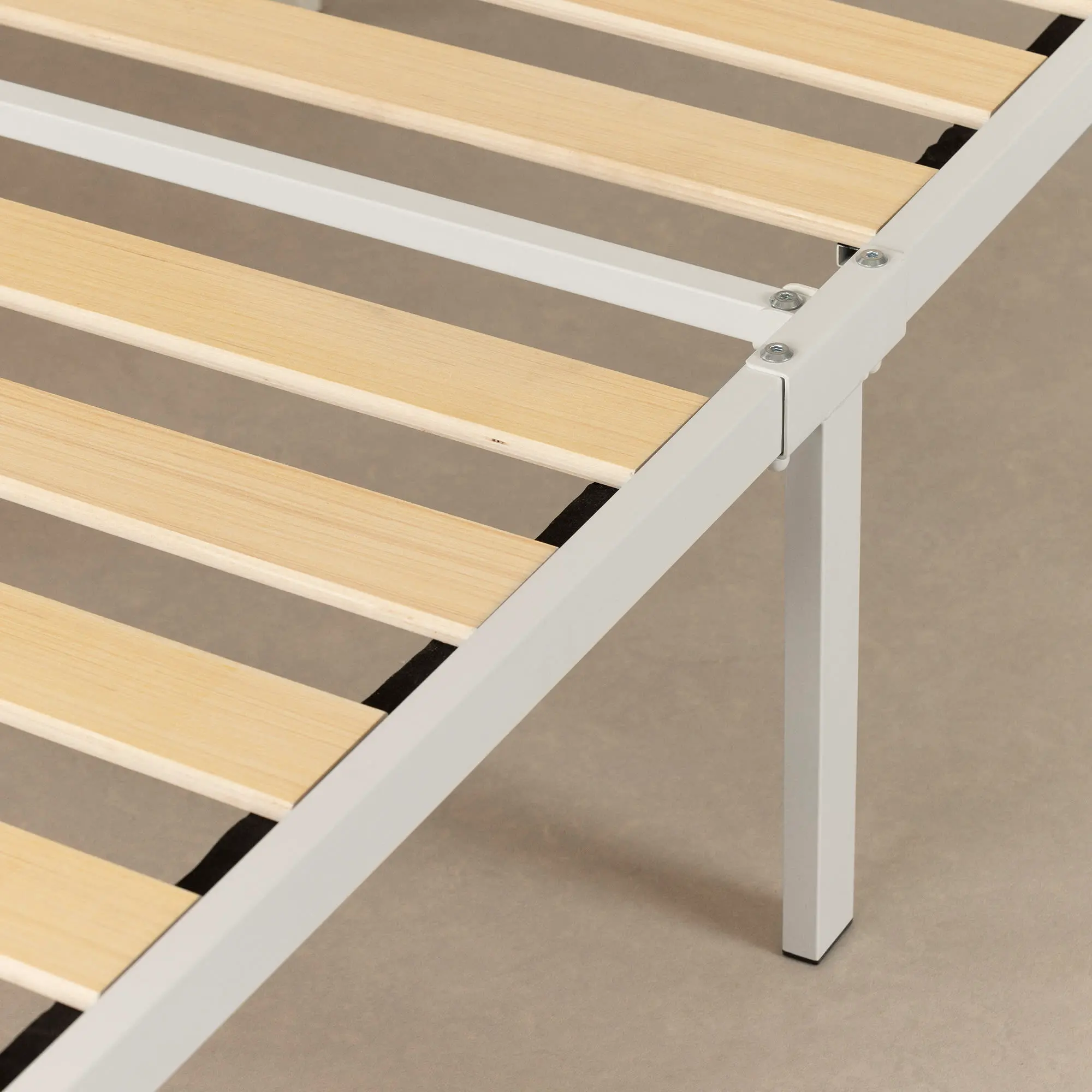 15195 Hoya Natural Cane and White Full Platform Bed - South Shore-9