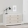 15590 Plenny White & Beige 6-Drawer Double Dresser - South Shore