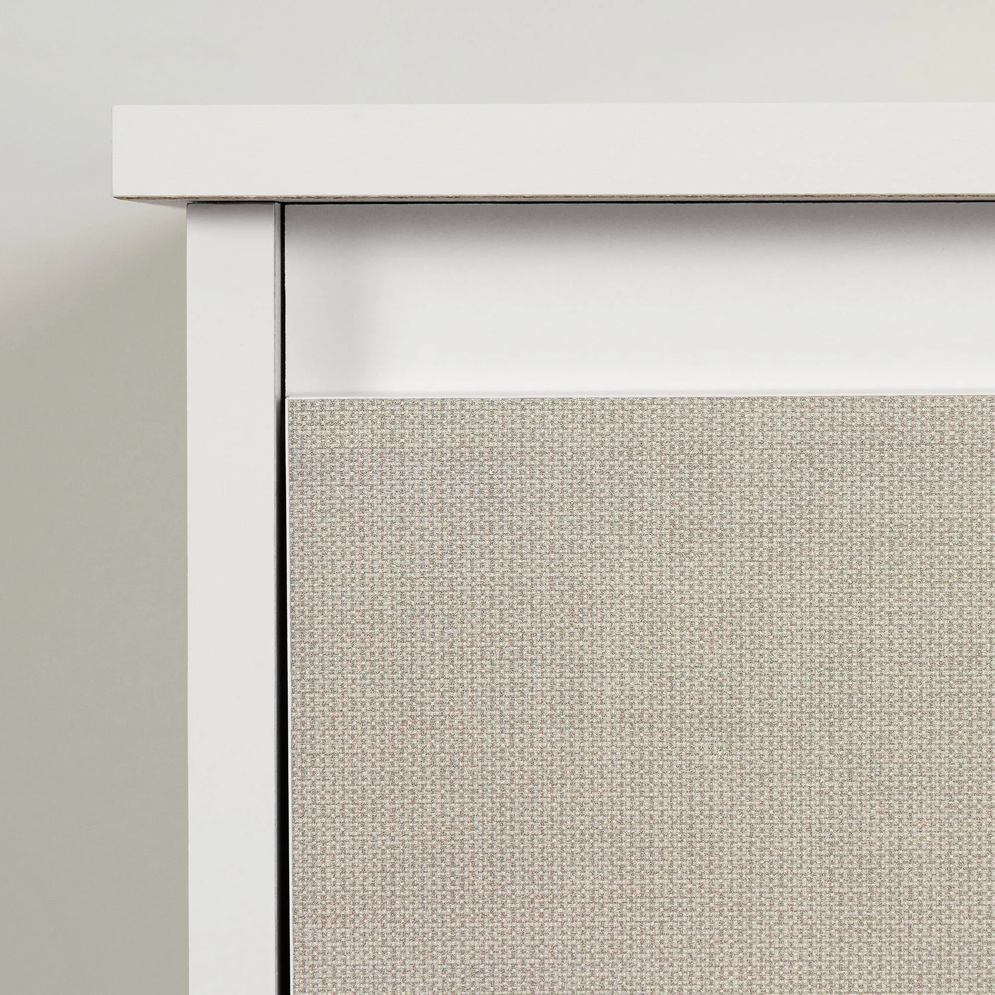 15590 Plenny White & Beige 6-Drawer Double Dresser - South Shore-5