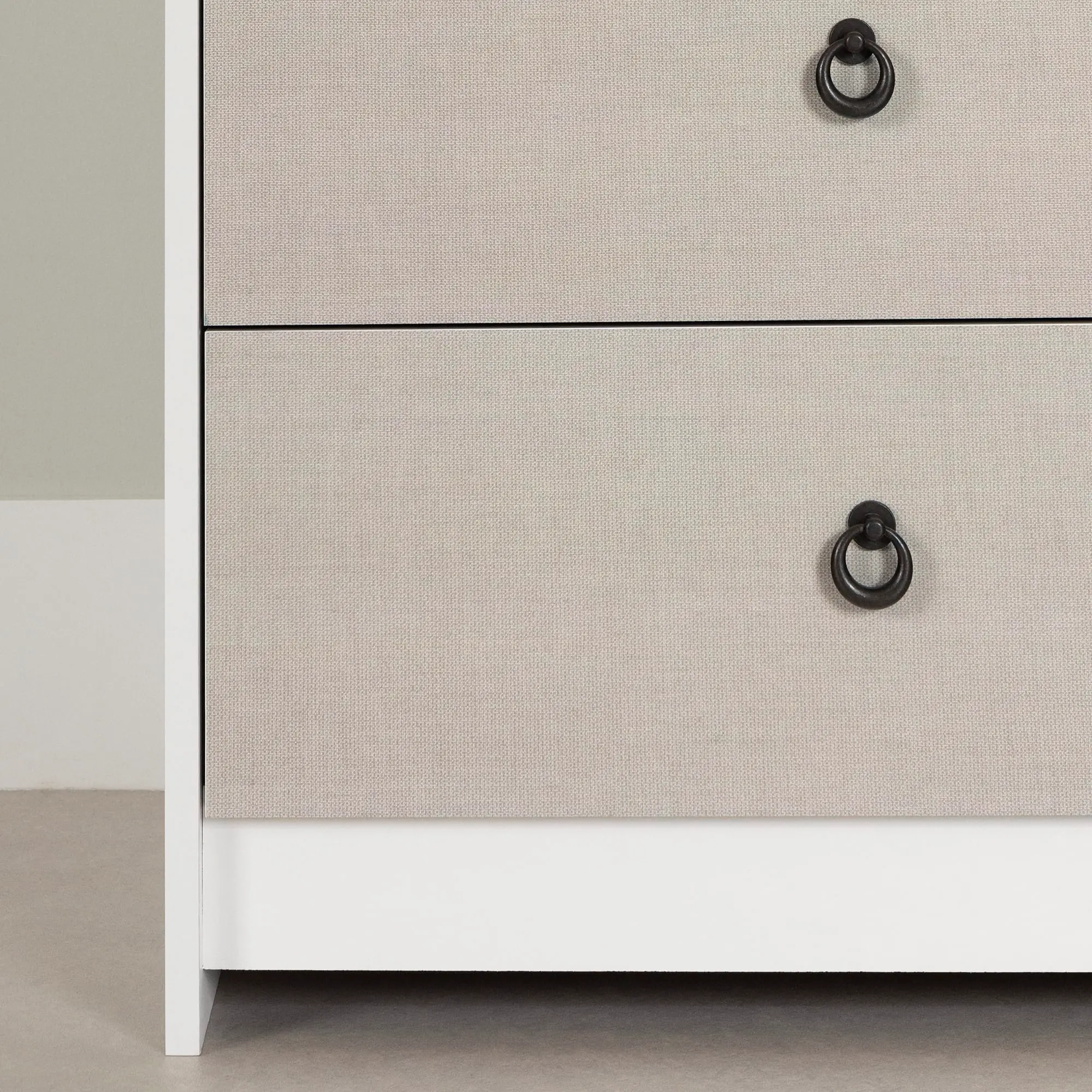 15590 Plenny White & Beige 6-Drawer Double Dresser - South Shore-7