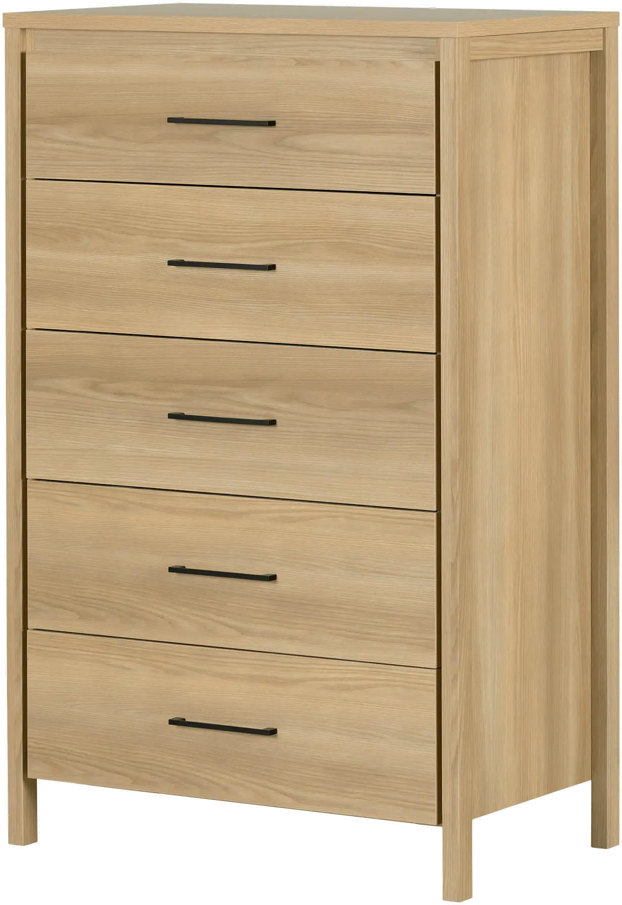 15638 Gravity Natural 5-Drawer Chest - Chest of Drawers-1