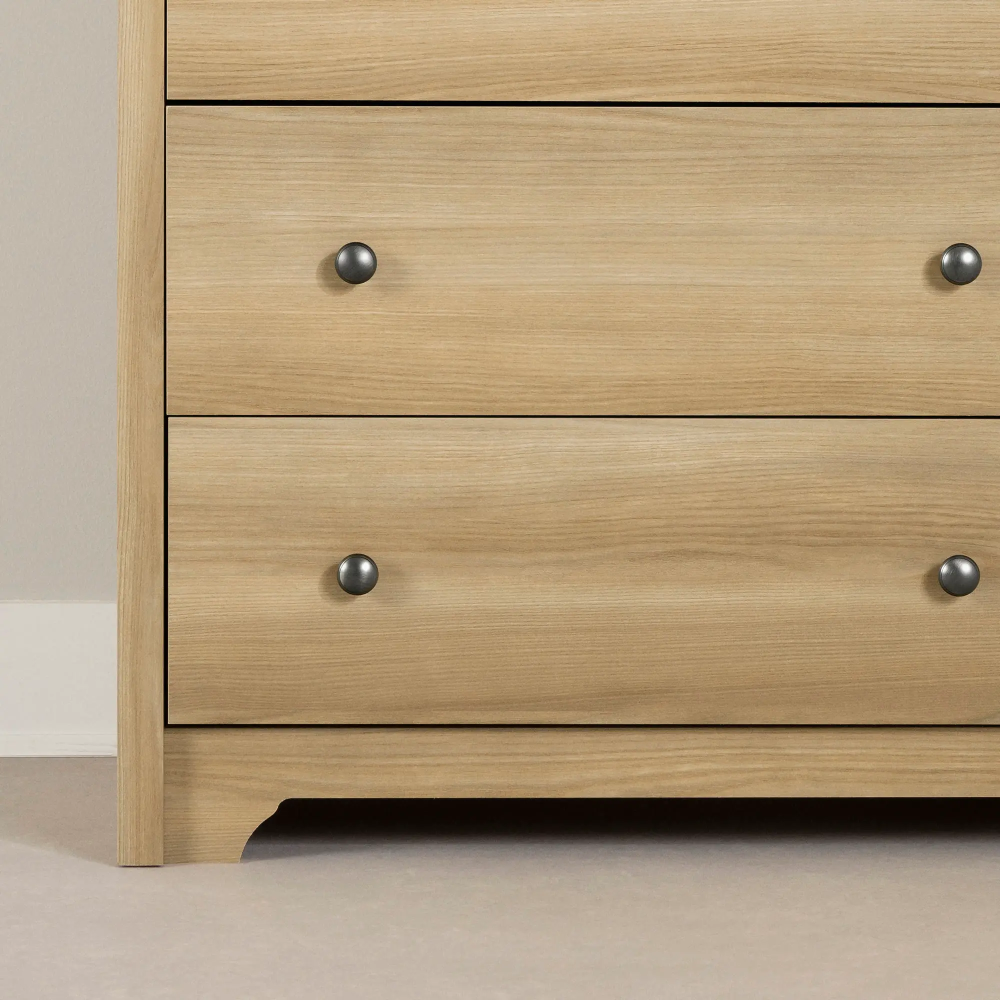 15640 Vito Natural Ash 6-Drawer Double Dresser-6