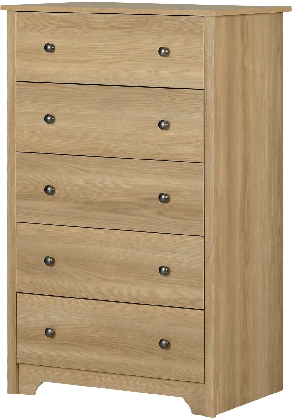 15641 Vito Natural Ash 5-Drawer Chest-1