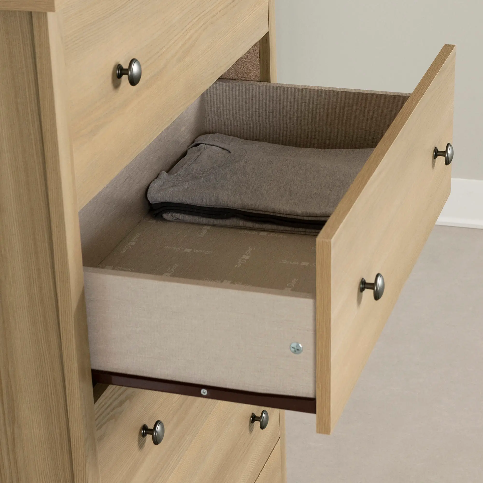 15641 Vito Natural Ash 5-Drawer Chest-5
