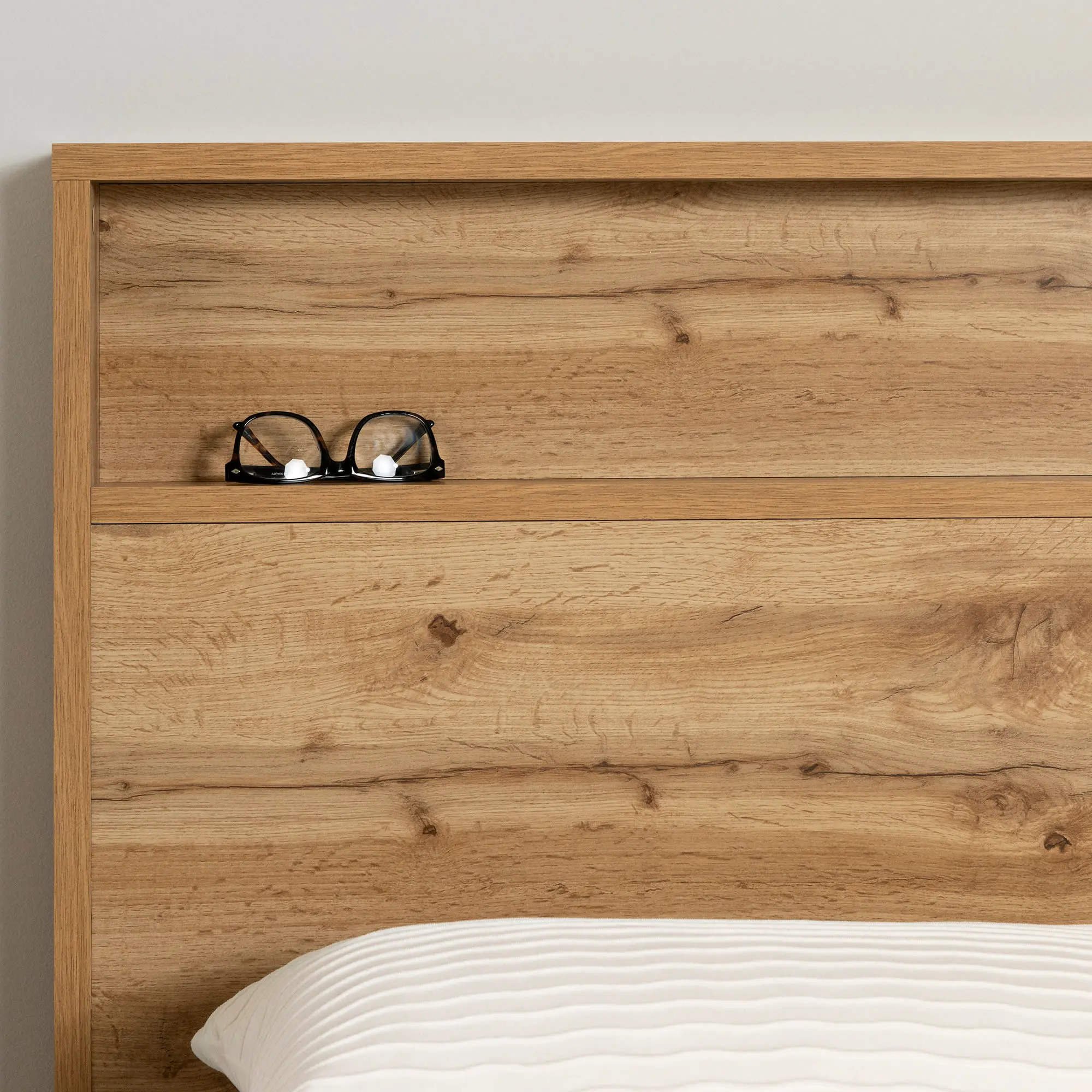 15733 Musano Oak Full/Queen Bed with Headboard-5