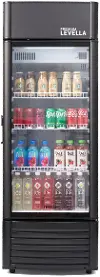 Levella 6.5 Cu Ft Display Beverage Refrigerator - Black