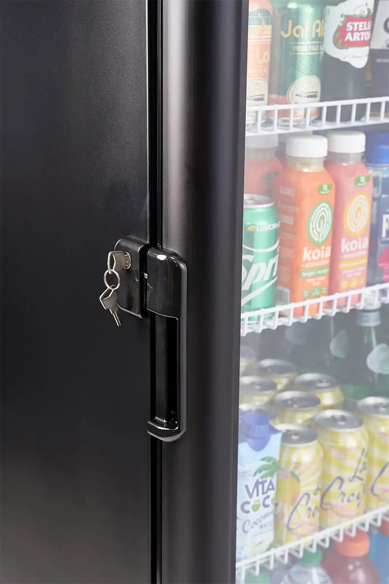 Levella 15.5 Cu Ft Display Beverage Refrigerator - Black-4