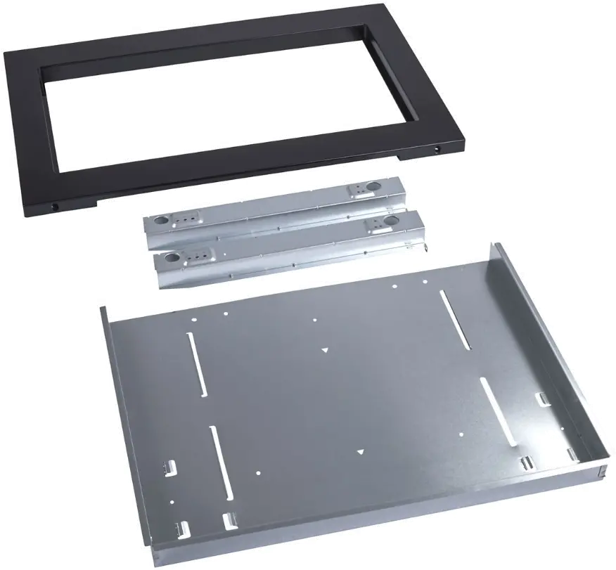 MTK1630PV Kitchenaid 30  Microwave Trim Kit - Black Stainless Steel-1