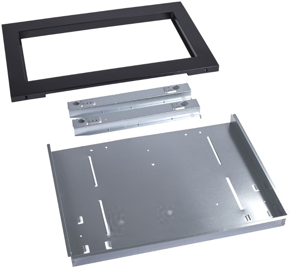 Whirlpool 1.6 Cu Ft Microwave Trim Kit - 27" Black