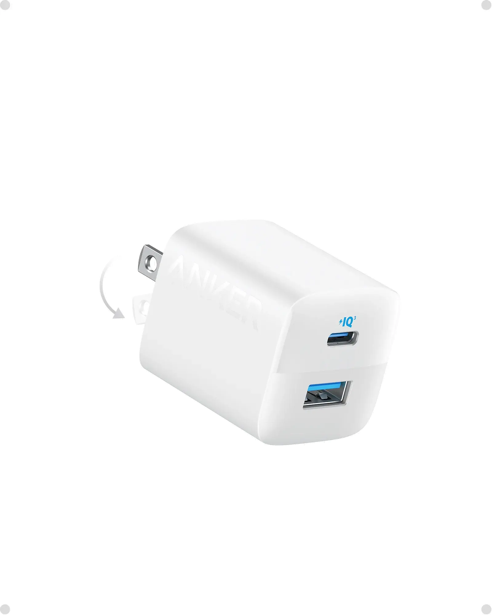 Anker 323 Charger 33w White-1