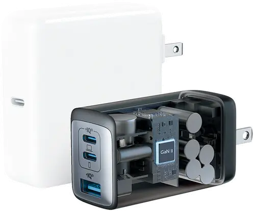 ANKER 735 Nano II 3-Port USB Charger-3