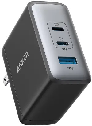 Anker 735 Charger + CIO NovaPort Duo Anker 735 65W USB-C Charging Adapter - CeX (UK): - Buy, Sell, Donate