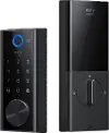 eufy Security Smart Lock Wi-Fi Replacement Deadbolt - Black
