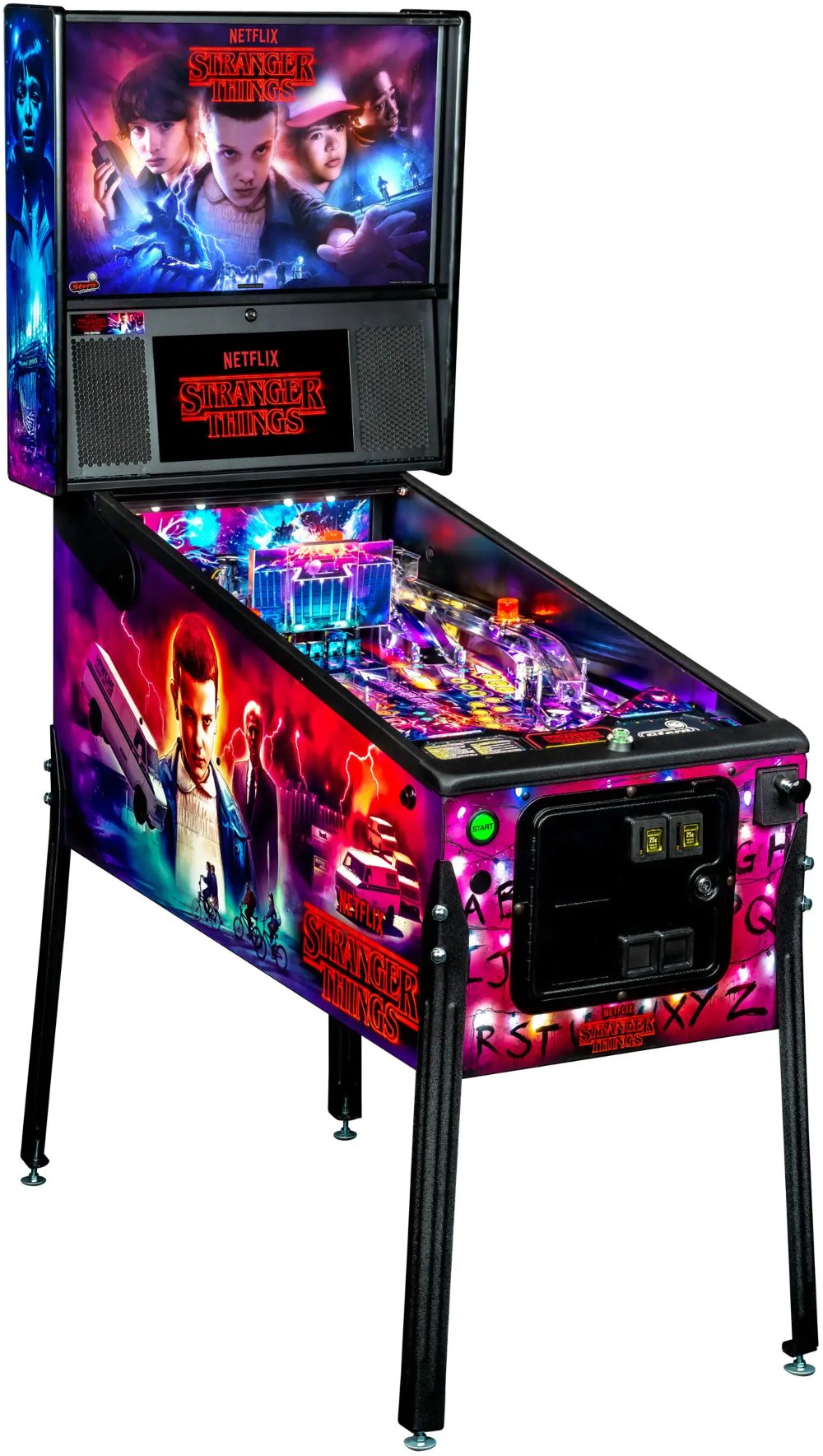 Stern Stranger Things Pro Pinball Machine