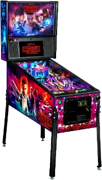 500-55Y1-11 Stern Stranger Things Pro Pinball Machine