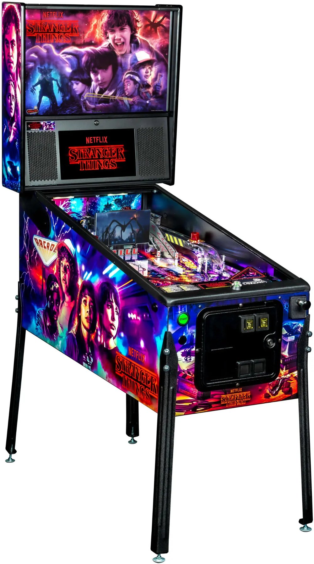 Stern Stranger Things Premium Pinball Machine