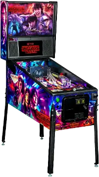 500-55Y2-11 Stern Stranger Things Premium Pinball Machine
