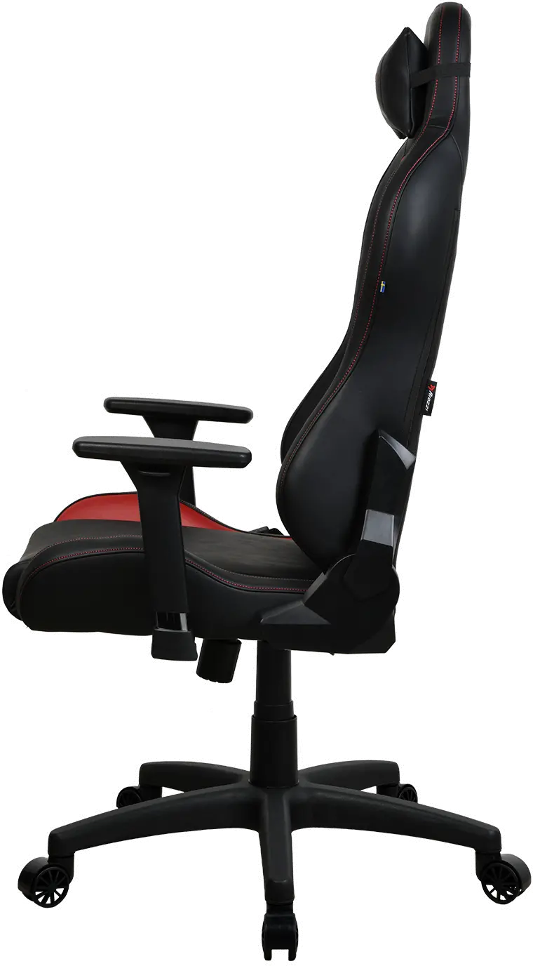 Arozzi - Torretta Soft PU Gaming Chair - Red-4