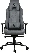 VERNAZZA-SFB-ASH Vernazza Gray Soft Fabric Gaming Chair