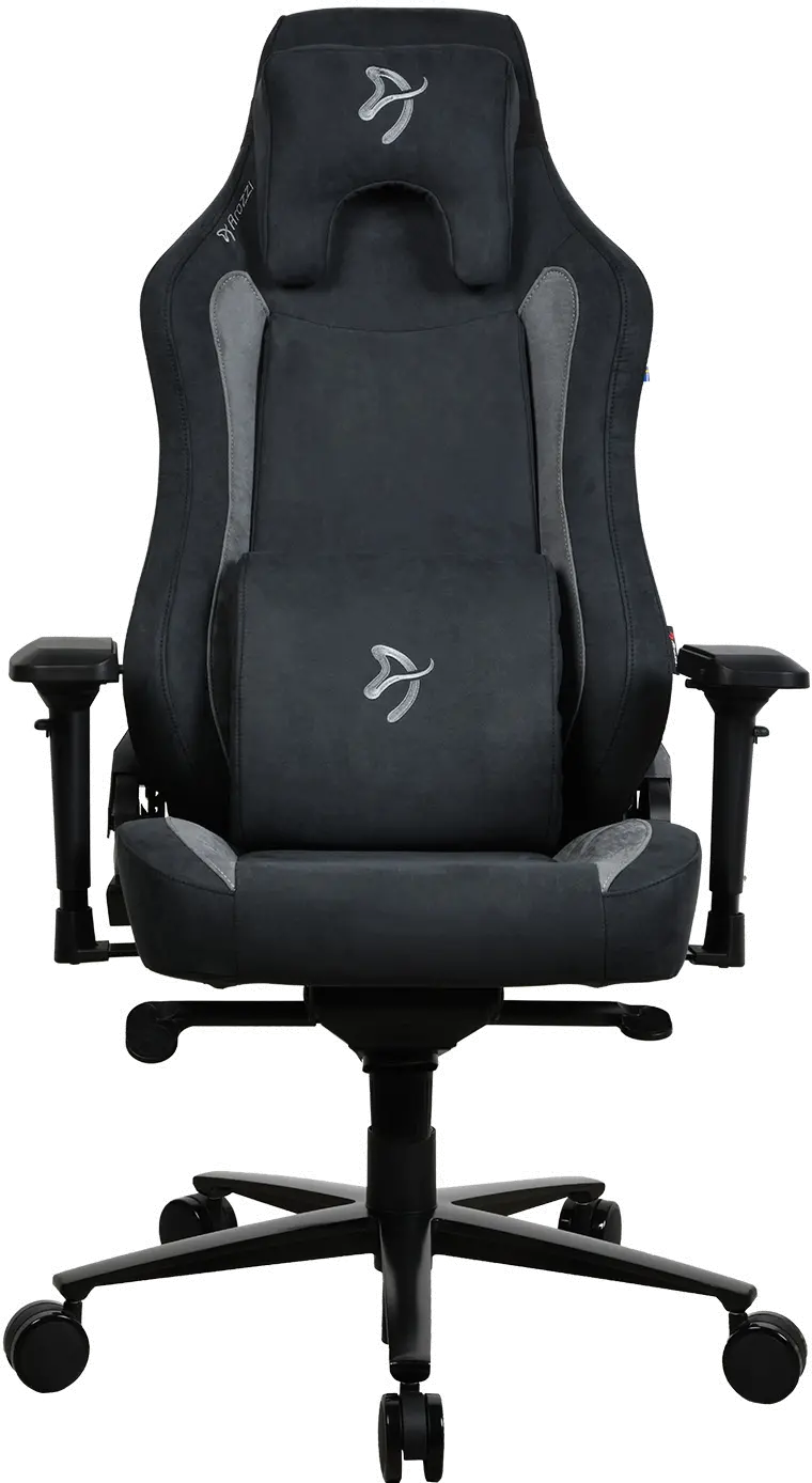 Vernazza Black Super Soft Gaming Chair-1