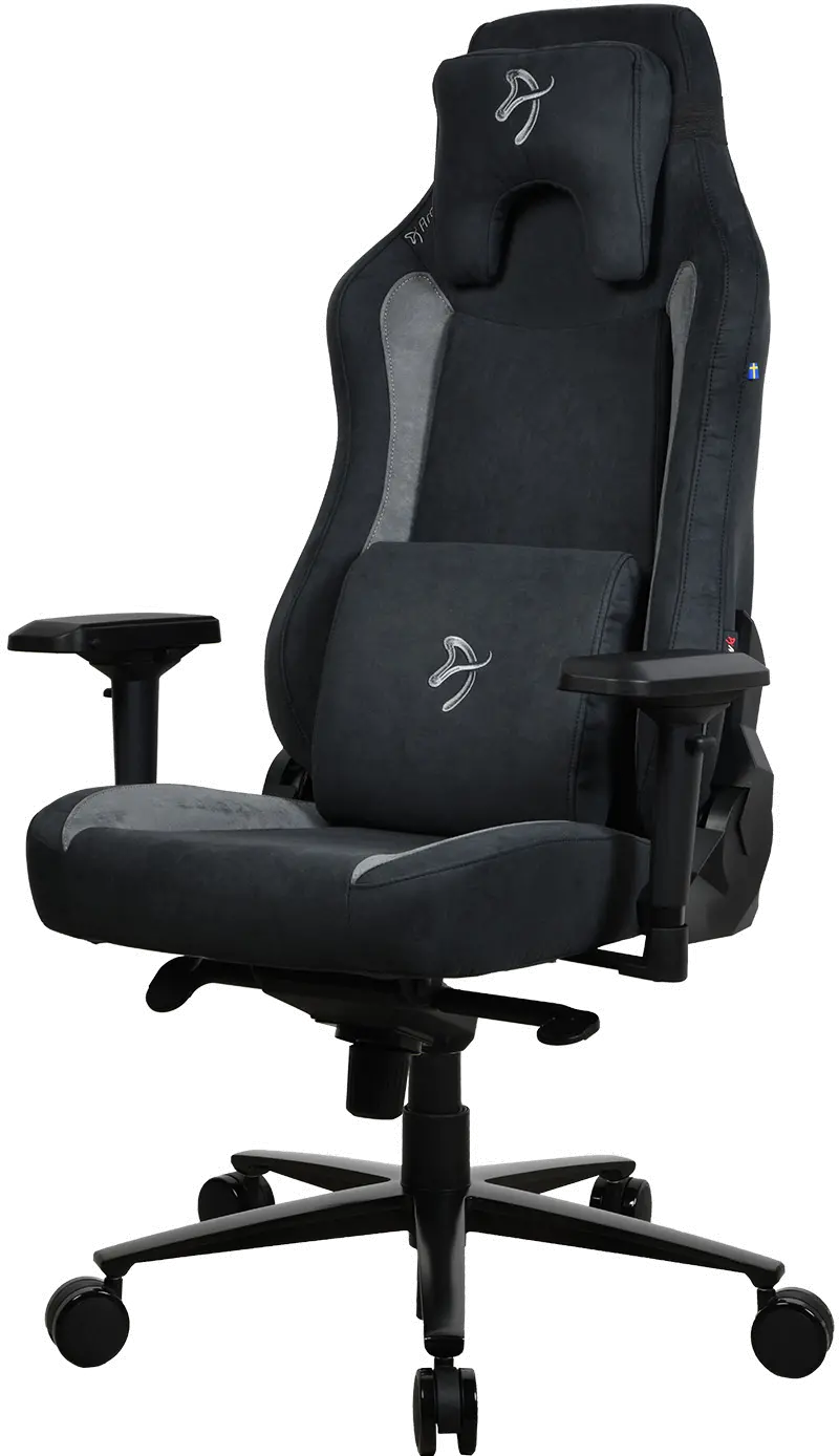 Vernazza Black Super Soft Gaming Chair-3