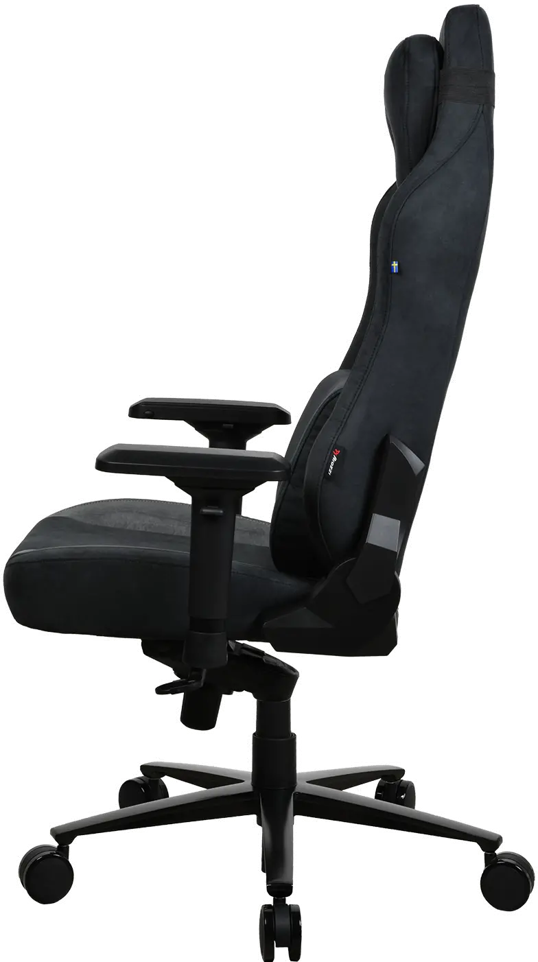 Vernazza Black Super Soft Gaming Chair-4