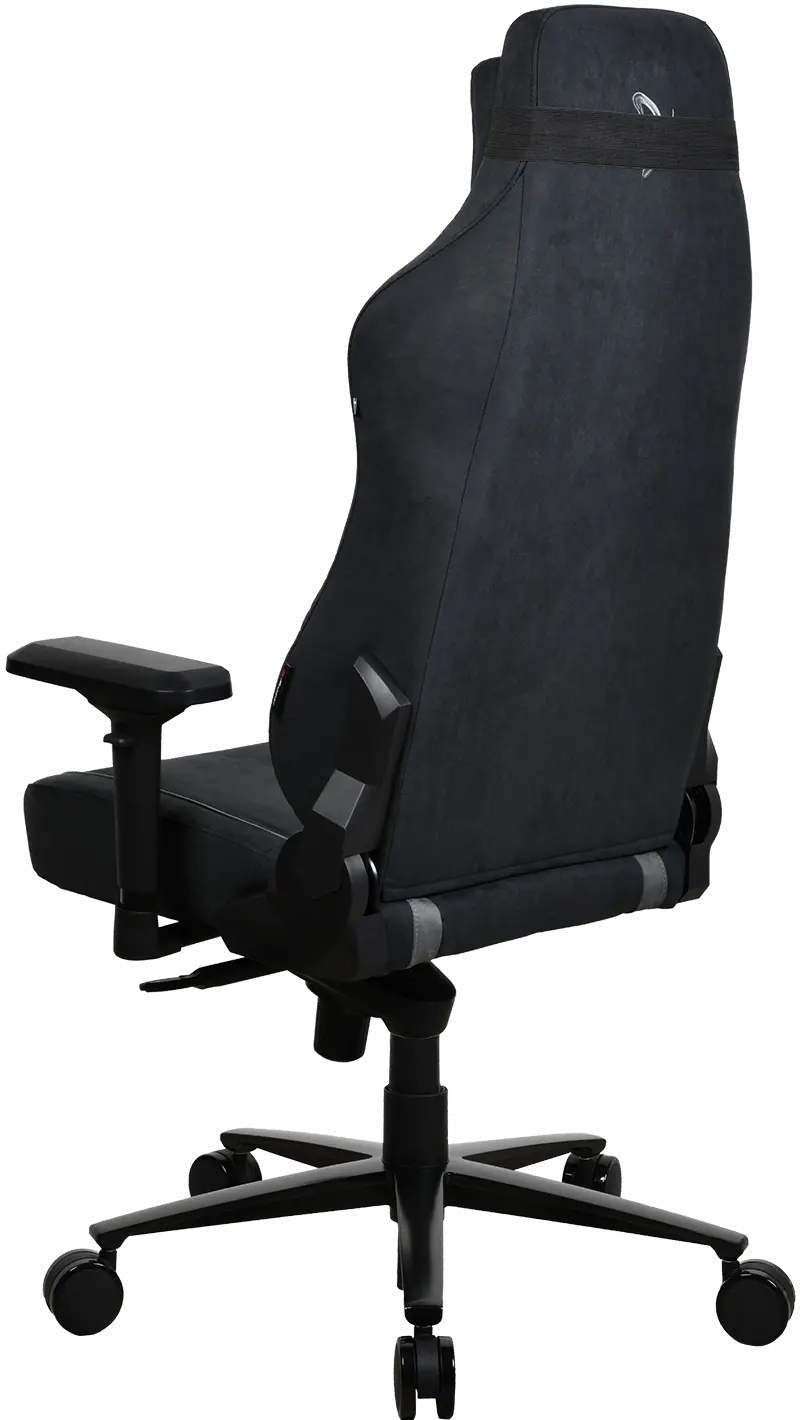 Vernazza Black Super Soft Gaming Chair-5