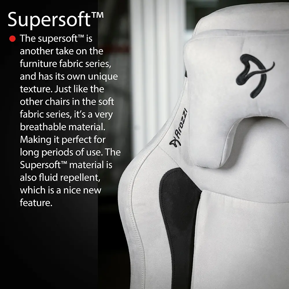 Vernazza Black Super Soft Gaming Chair-8